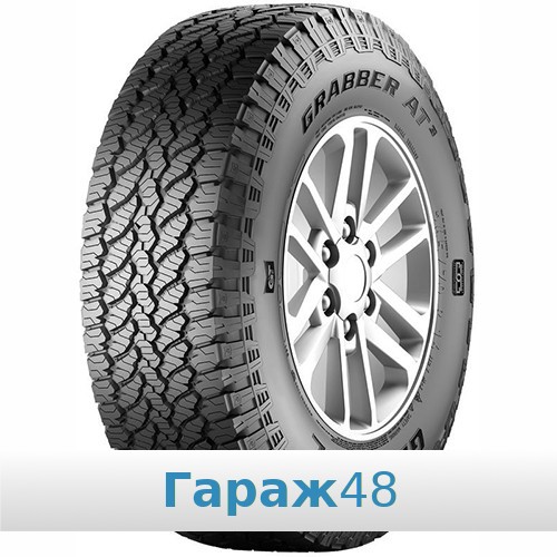 General Tire Grabber AT3 245/70 R16 111H